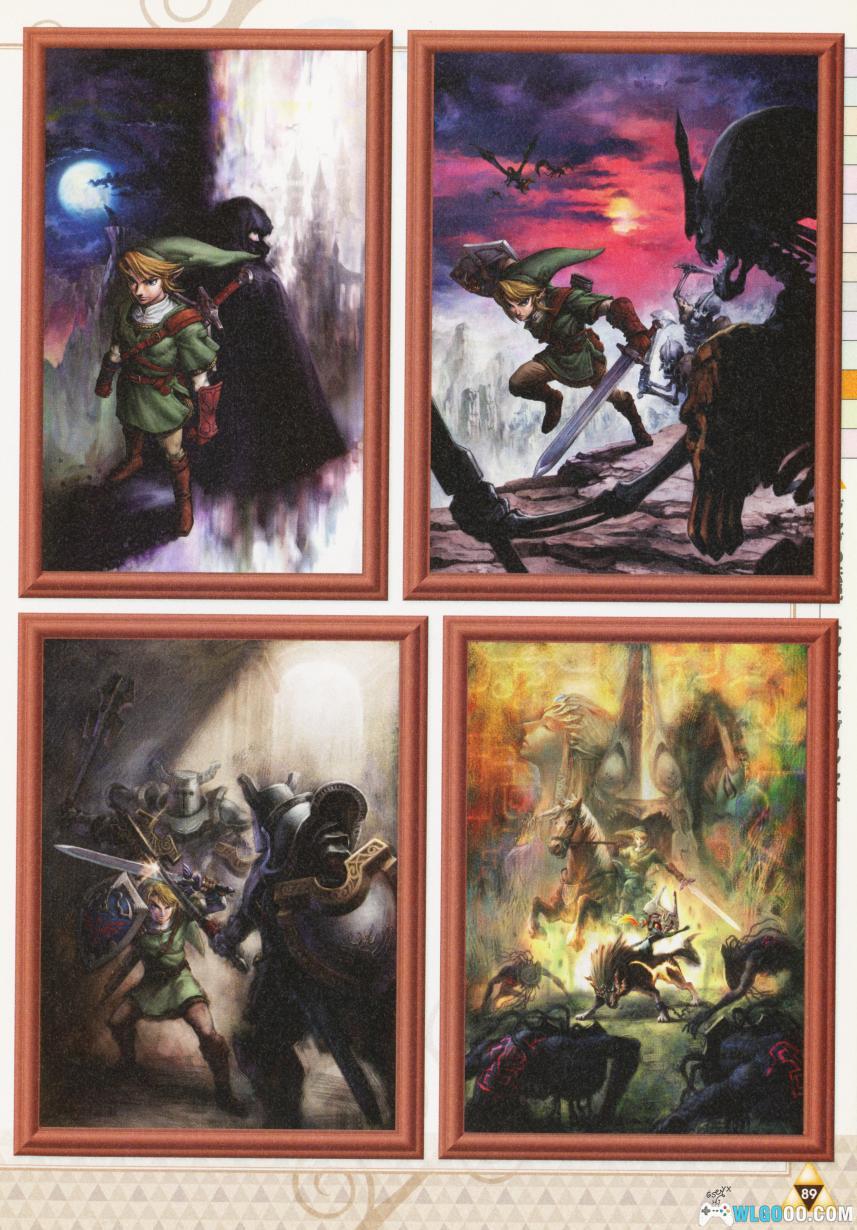 《塞尔达传说编年史》艺术设定画集 JPG+PDF高清-图片22