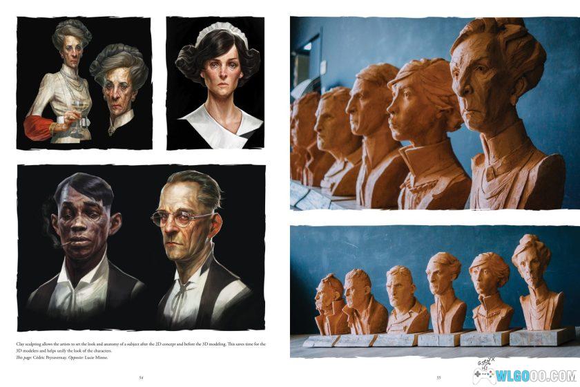 杂志:羞辱2 官方艺术集-PDF+JPG套图,蒸汽朋克之美-图片4