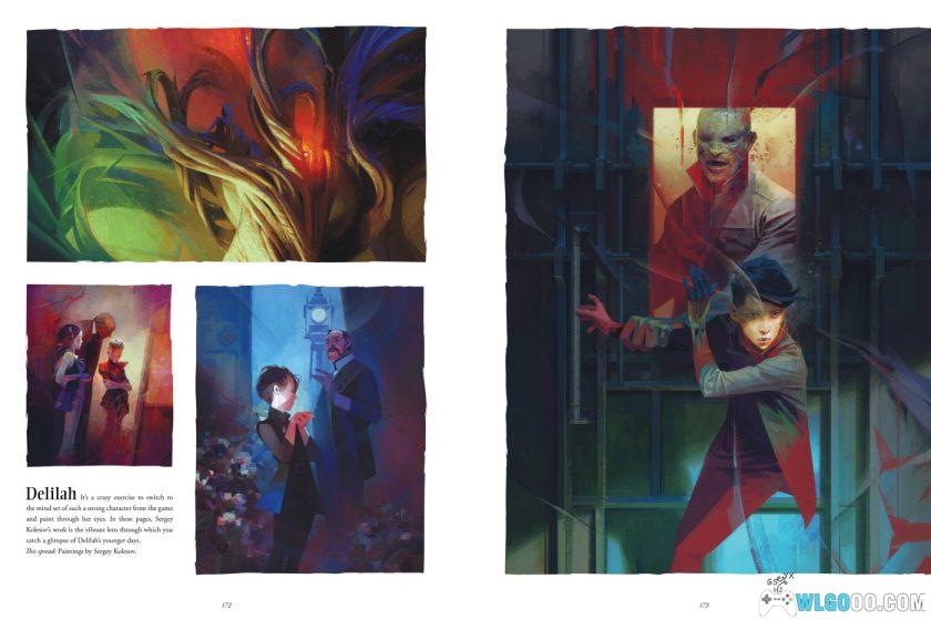 杂志:羞辱2 官方艺术集-PDF+JPG套图,蒸汽朋克之美-图片7