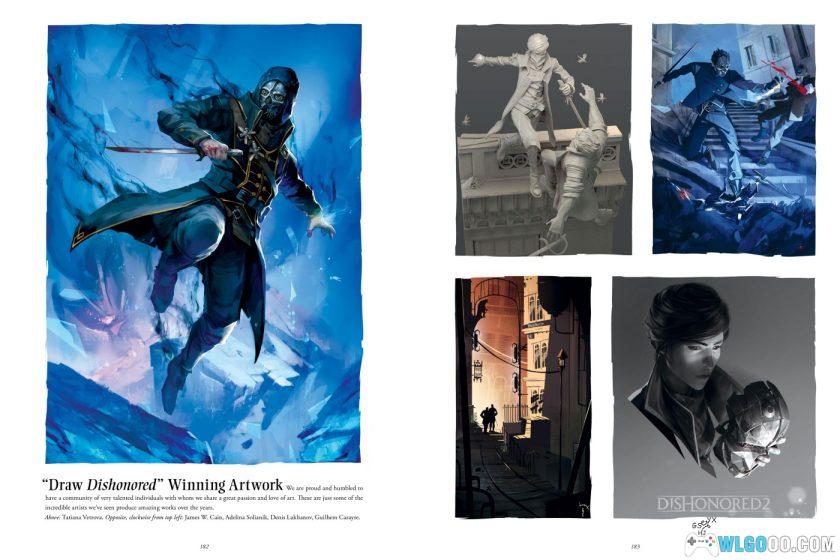 杂志:羞辱2 官方艺术集-PDF+JPG套图,蒸汽朋克之美-图片8