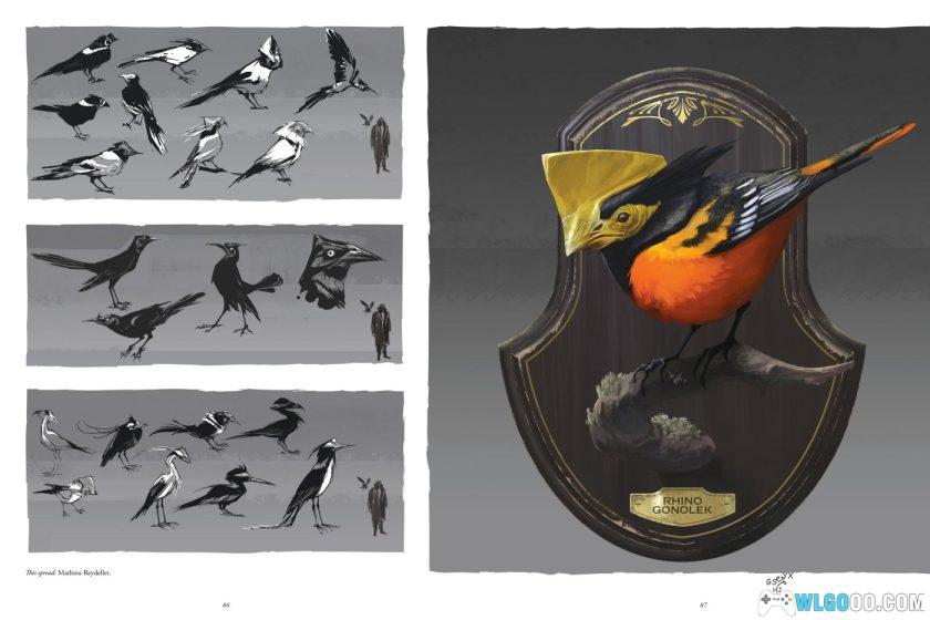 杂志:羞辱2 官方艺术集-PDF+JPG套图,蒸汽朋克之美-图片5