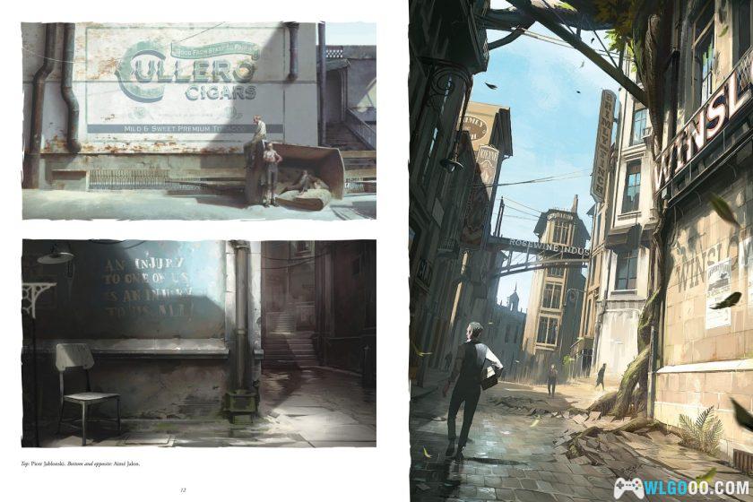 杂志:羞辱2 官方艺术集-PDF+JPG套图,蒸汽朋克之美-图片3