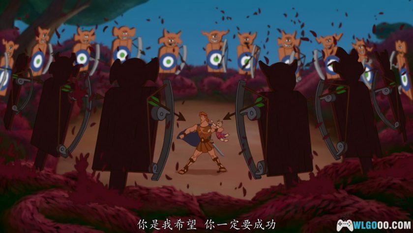 动画 大力士(1997)[台粤英三语]｜1080P高清修复-图片15