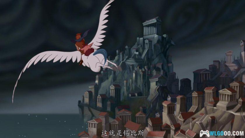 动画 大力士(1997)[台粤英三语]｜1080P高清修复-图片16