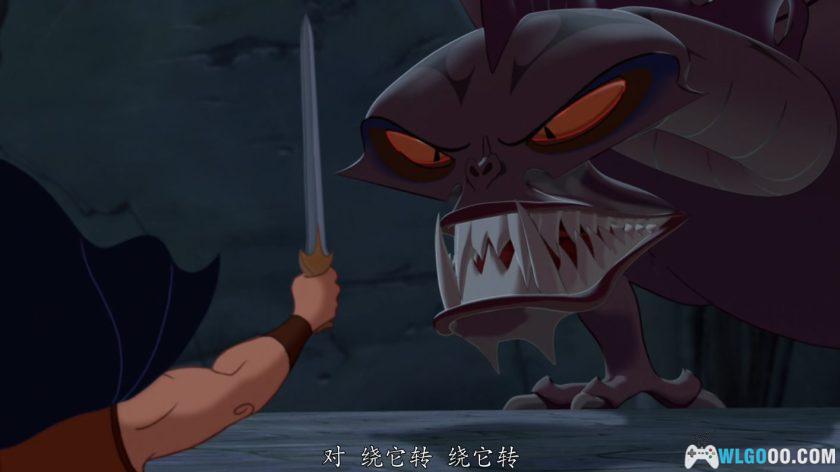 动画 大力士(1997)[台粤英三语]｜1080P高清修复-图片4