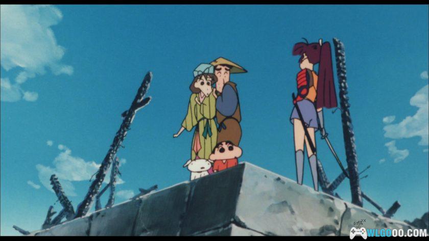 动画 蜡笔小新：云黑斋的野心(1995)[台粤日]｜1080P高清修复-图片6