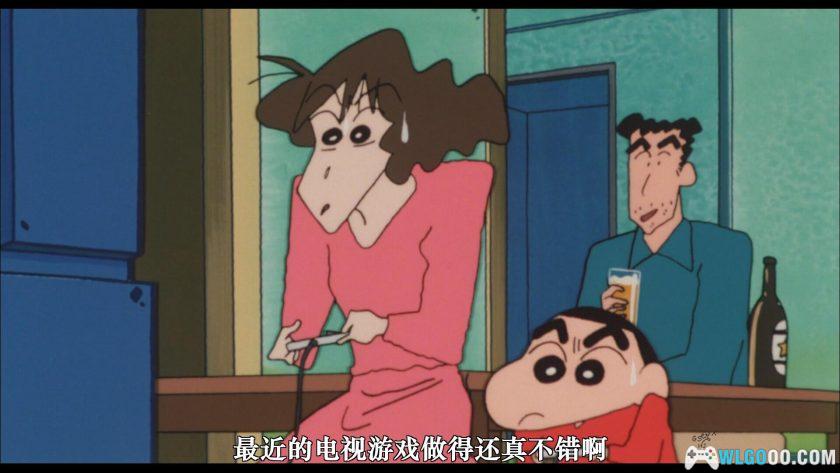 动画 蜡笔小新：云黑斋的野心(1995)[台粤日]｜1080P高清修复-图片2