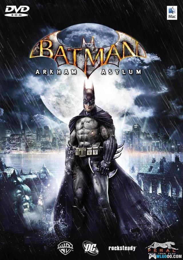 PC蝙蝠侠: 阿卡姆疯人院 年度版v1.1[汉化]｜修改器+艺术设定集+官方指南-图片1