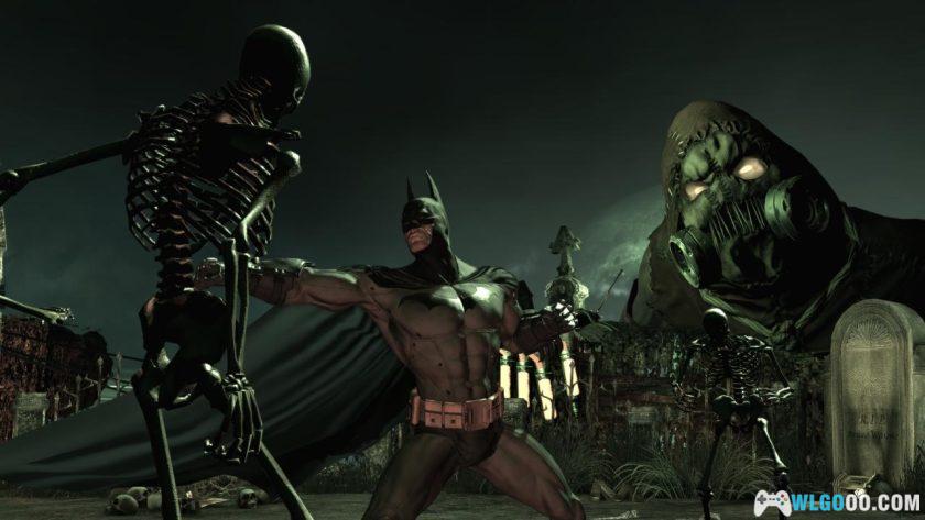 PC蝙蝠侠: 阿卡姆疯人院 年度版v1.1[汉化]｜修改器+艺术设定集+官方指南-图片6