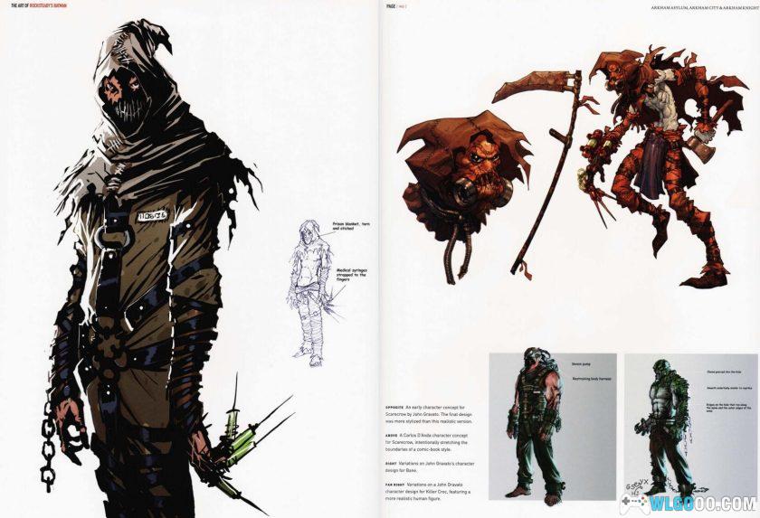 PC蝙蝠侠: 阿卡姆疯人院 年度版v1.1[汉化]｜修改器+艺术设定集+官方指南-图片16