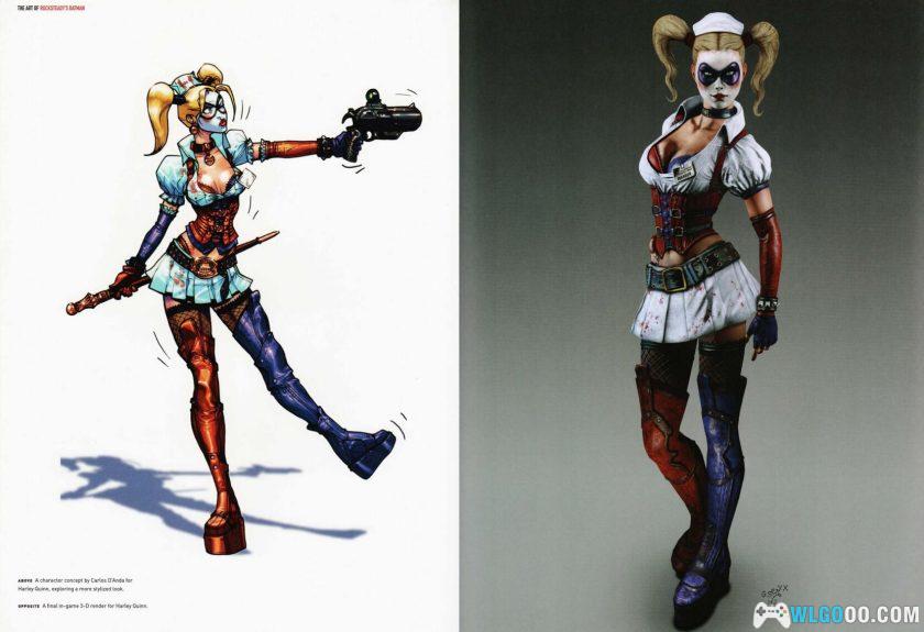 PC蝙蝠侠: 阿卡姆疯人院 年度版v1.1[汉化]｜修改器+艺术设定集+官方指南-图片15