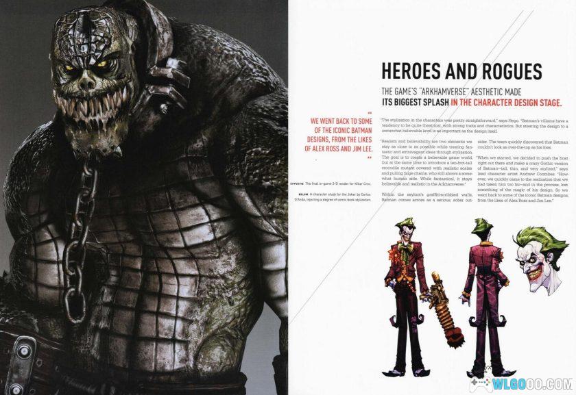 PC蝙蝠侠: 阿卡姆疯人院 年度版v1.1[汉化]｜修改器+艺术设定集+官方指南-图片14