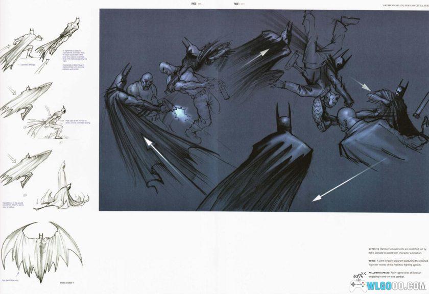 PC蝙蝠侠: 阿卡姆疯人院 年度版v1.1[汉化]｜修改器+艺术设定集+官方指南-图片19