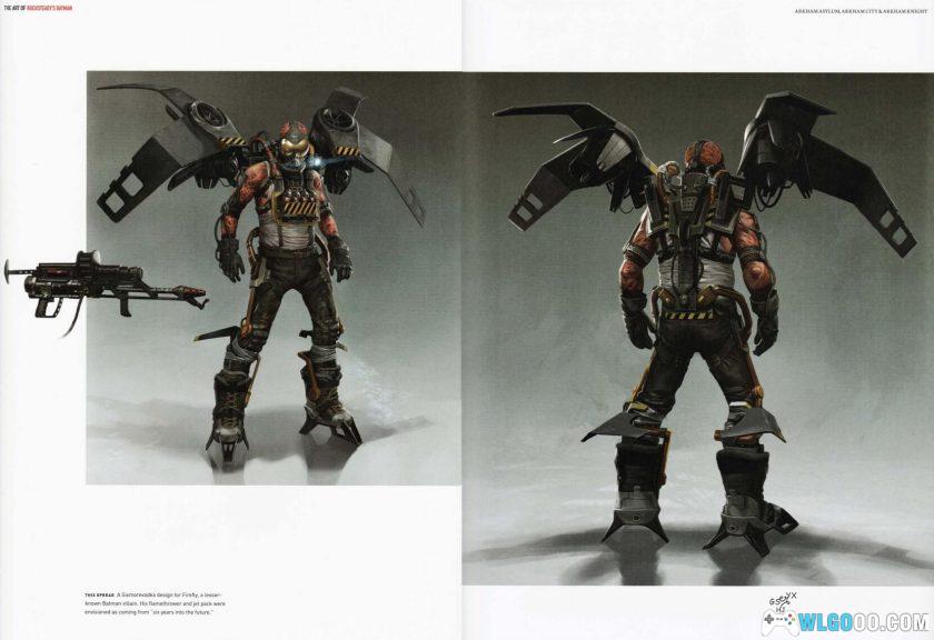 PC蝙蝠侠: 阿卡姆疯人院 年度版v1.1[汉化]｜修改器+艺术设定集+官方指南-图片20