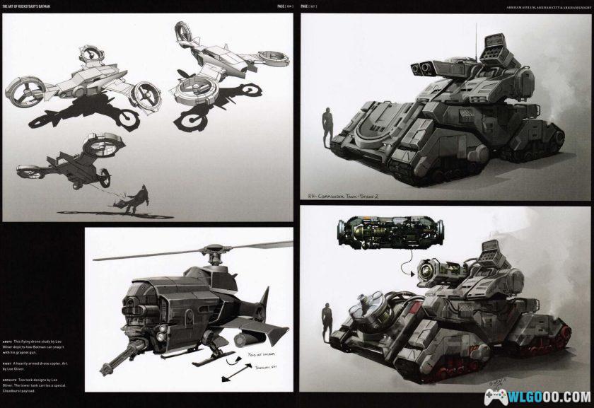 PC蝙蝠侠: 阿卡姆疯人院 年度版v1.1[汉化]｜修改器+艺术设定集+官方指南-图片23