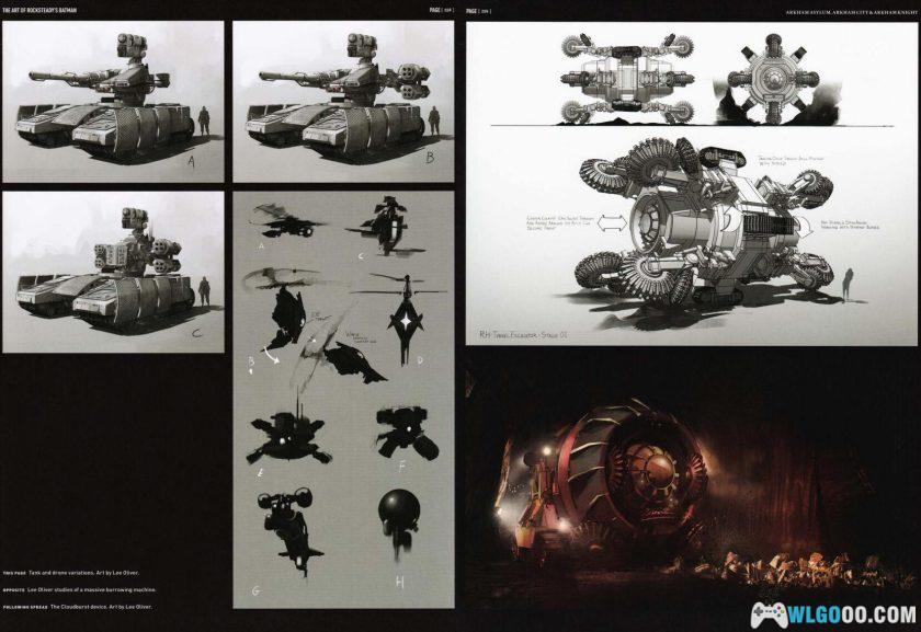 PC蝙蝠侠: 阿卡姆疯人院 年度版v1.1[汉化]｜修改器+艺术设定集+官方指南-图片24