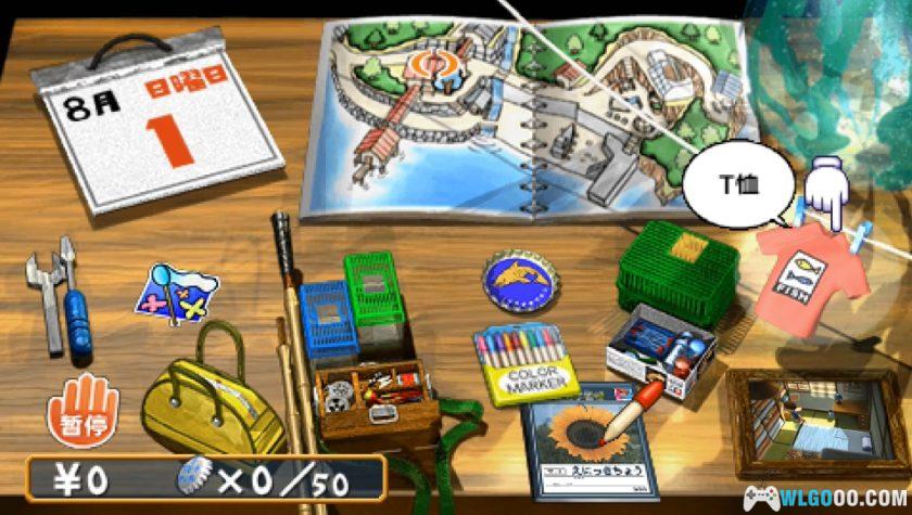 PSP我的暑假2：携带版[1.2汉化]｜全收集攻略+金手指-2025.4.20发布-图片3