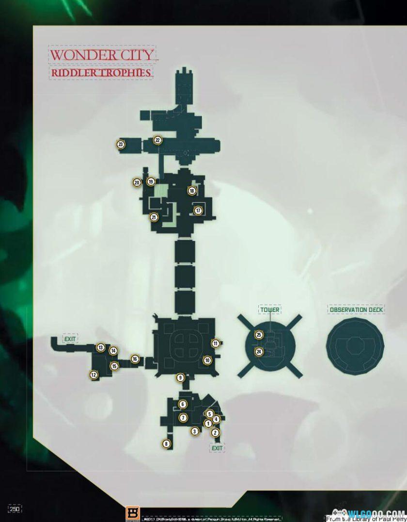 PC蝙蝠侠：阿卡姆之城 年度版v1.4[汉化] 全DLC｜修改器+艺术集+攻略指南-图片11