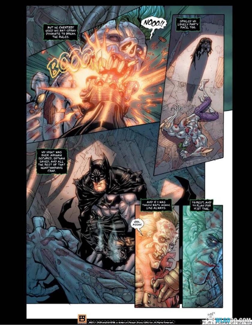 PC蝙蝠侠：阿卡姆之城 年度版v1.4[汉化] 全DLC｜修改器+艺术集+攻略指南-图片10