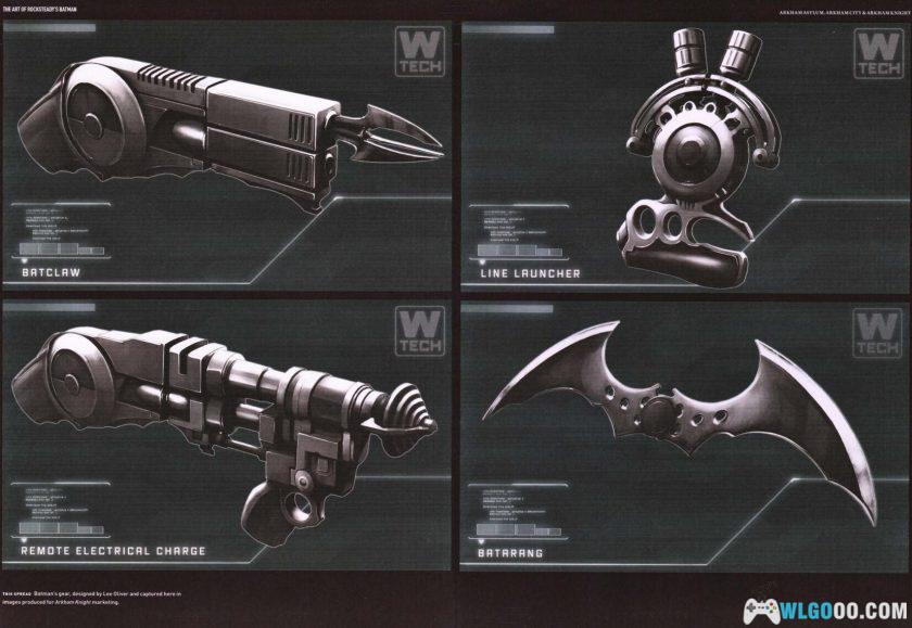 PC蝙蝠侠：阿卡姆之城 年度版v1.4[汉化] 全DLC｜修改器+艺术集+攻略指南-图片16