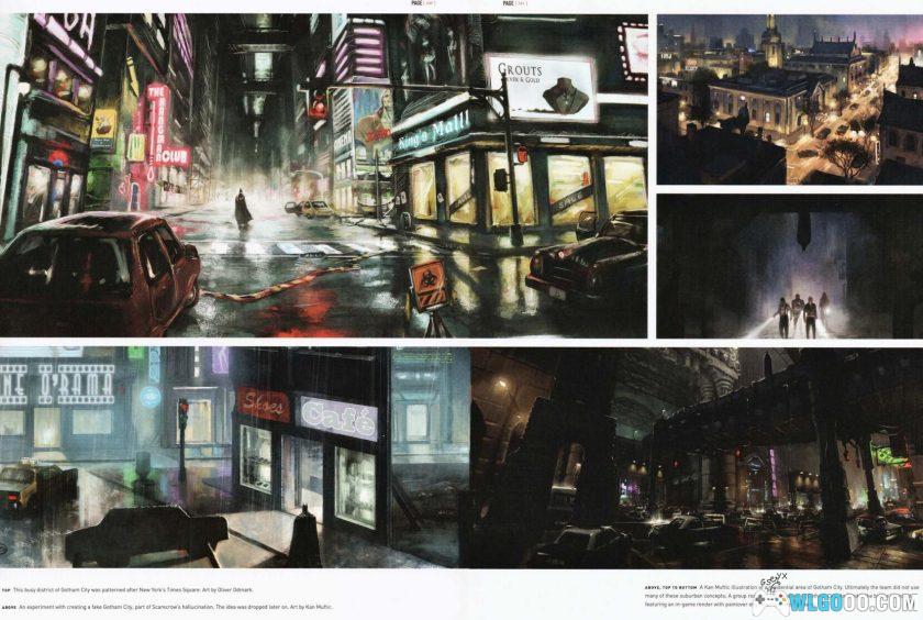 PC蝙蝠侠：阿卡姆之城 年度版v1.4[汉化] 全DLC｜修改器+艺术集+攻略指南-图片15