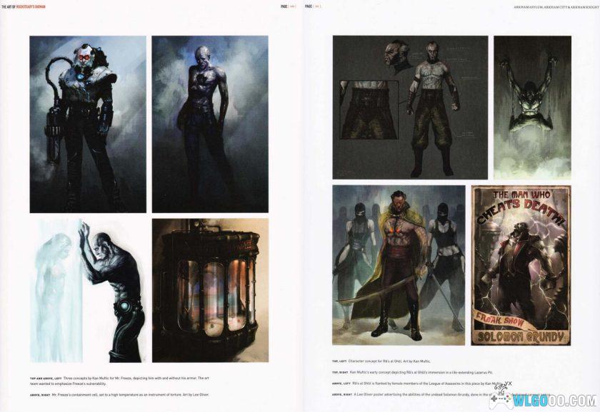 PC蝙蝠侠：阿卡姆之城 年度版v1.4[汉化] 全DLC｜修改器+艺术集+攻略指南-图片12