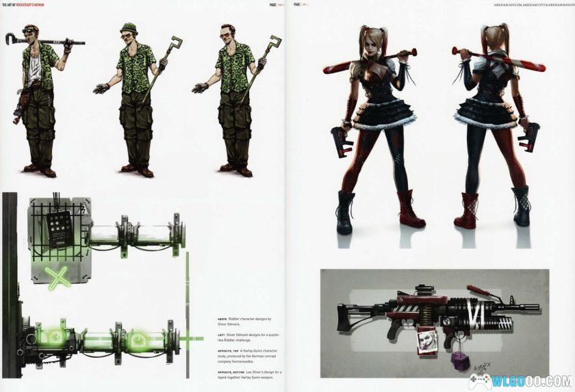 PC蝙蝠侠：阿卡姆之城 年度版v1.4[汉化] 全DLC｜修改器+艺术集+攻略指南-图片17