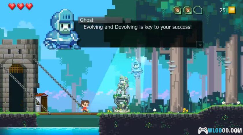 安卓 匹普历险记v3.0[完整版]｜从像素开始进化的ACT-图片5