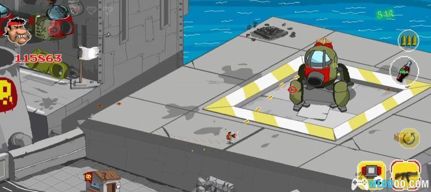 安卓 约翰曼波JohnMambo v010306 [完整版]STEAM移植｜俯视角像素射击-图片3