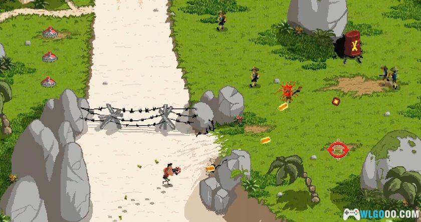 安卓 约翰曼波JohnMambo v010306 [完整版]STEAM移植｜俯视角像素射击-图片5