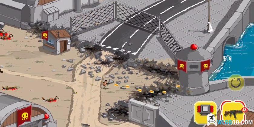 安卓 约翰曼波JohnMambo v010306 [完整版]STEAM移植｜俯视角像素射击-图片9