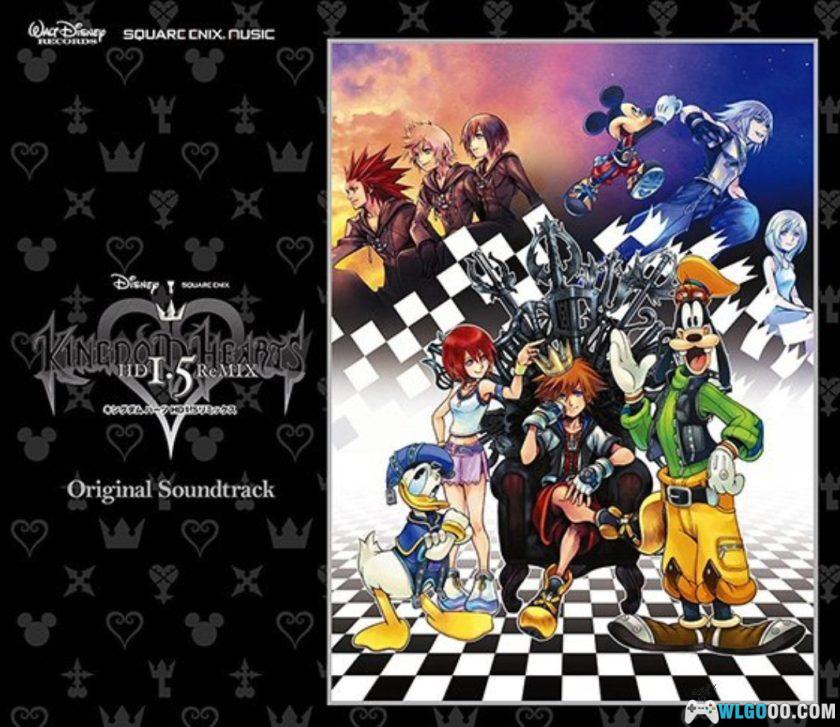 王国之心系列 原声音乐OST[全5辑]｜FLAC格式无损-图片3