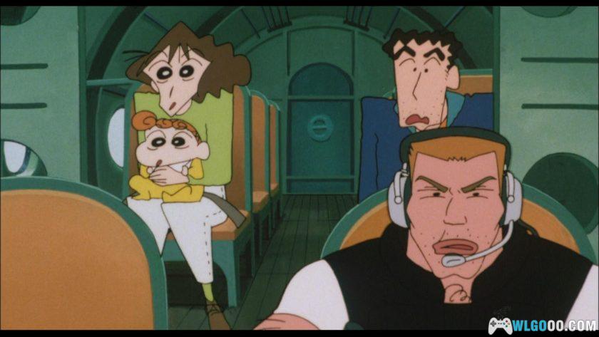 动画 蜡笔小新：电击！猪之蹄大作战(1998)[台粤日]｜1080P修复-图片9