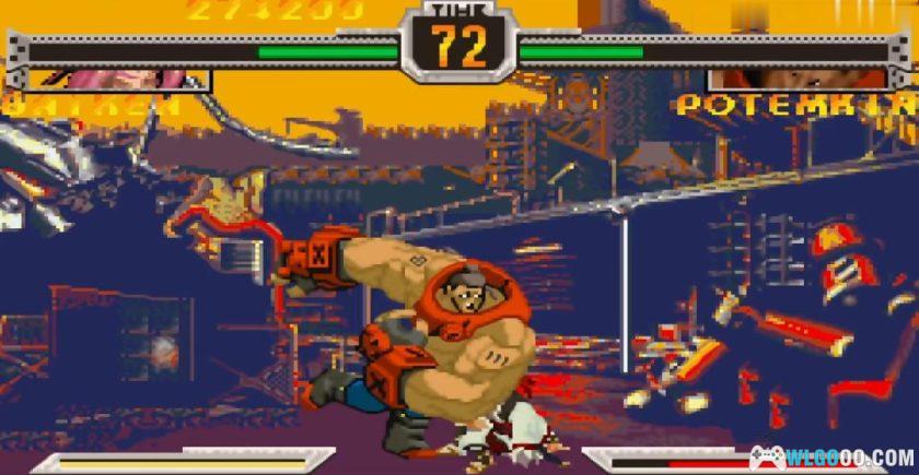 GBA最恶装备X[Hack版]｜终极简化出招+隐藏人物-图片6