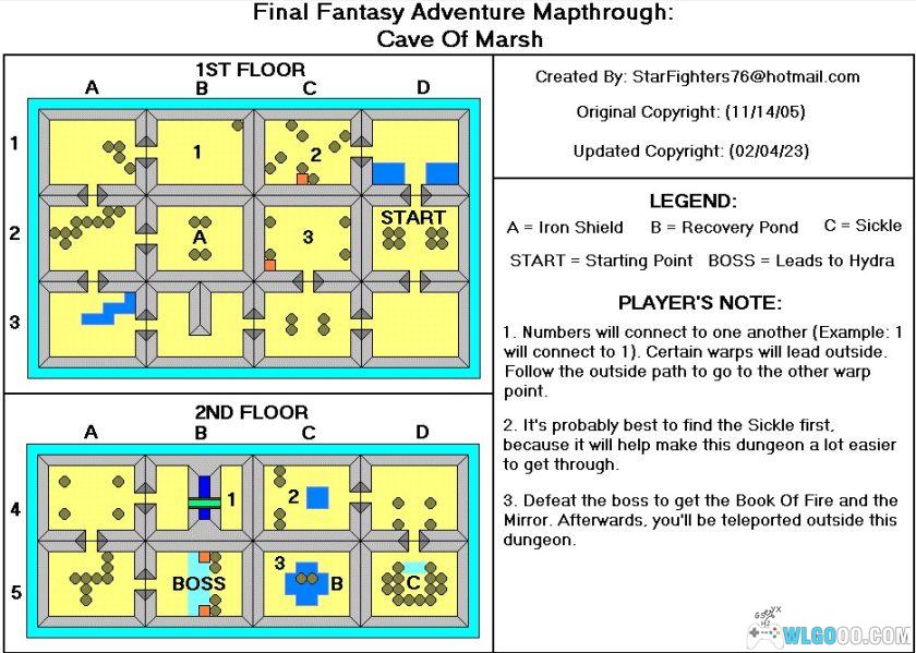 GB圣剑传说：最终幻想外传[1.1汉化]｜图文攻略+金手指-2025.4.24发布-图片29