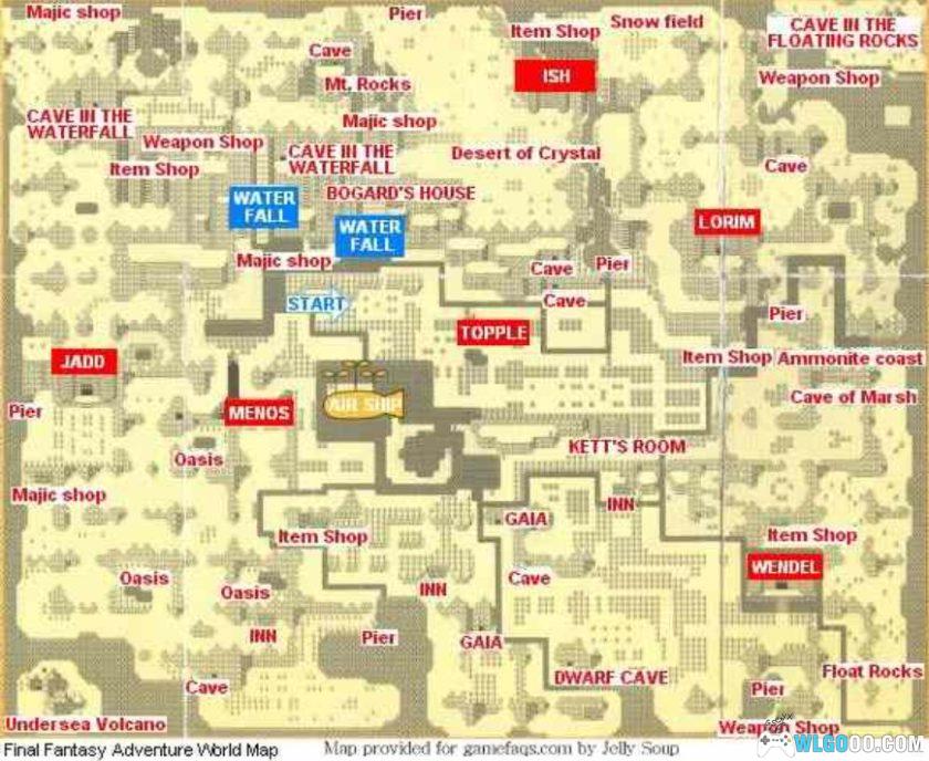 GB圣剑传说：最终幻想外传[1.1汉化]｜图文攻略+金手指-2025.4.24发布-图片28