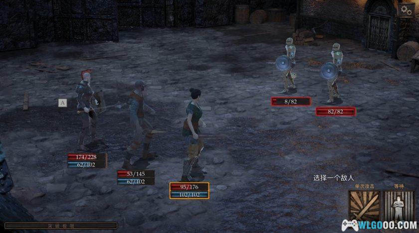 安卓 温迪尔谎言之灾v1.1.204 中文完整版[内置MOD菜单]－手游硬核CRPG-图片7