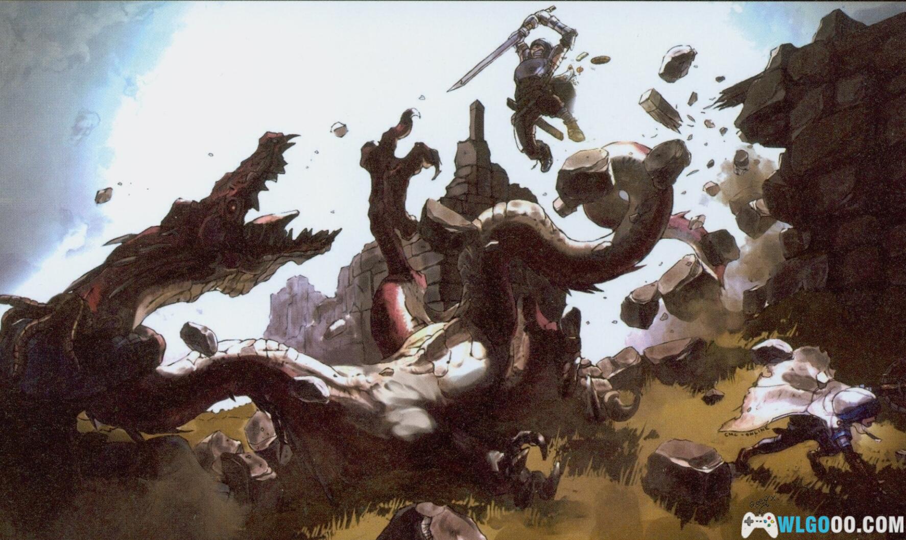 PC龙之信条: 黑暗觉者[中文]｜艺术设定集PDF+无损音乐-图片23