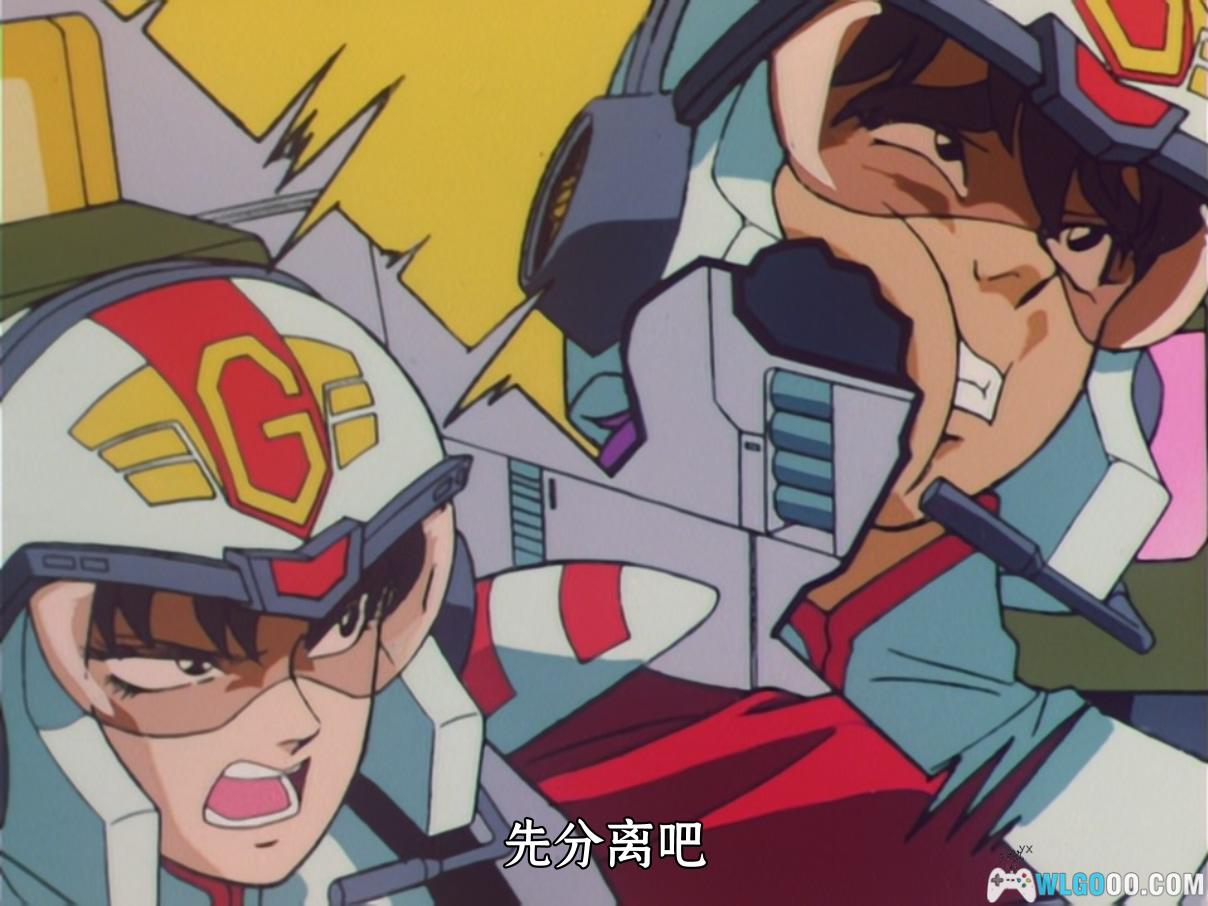 动画 盖塔机器人号(1991)[50集][日语中字]｜720P高清码率-图片13