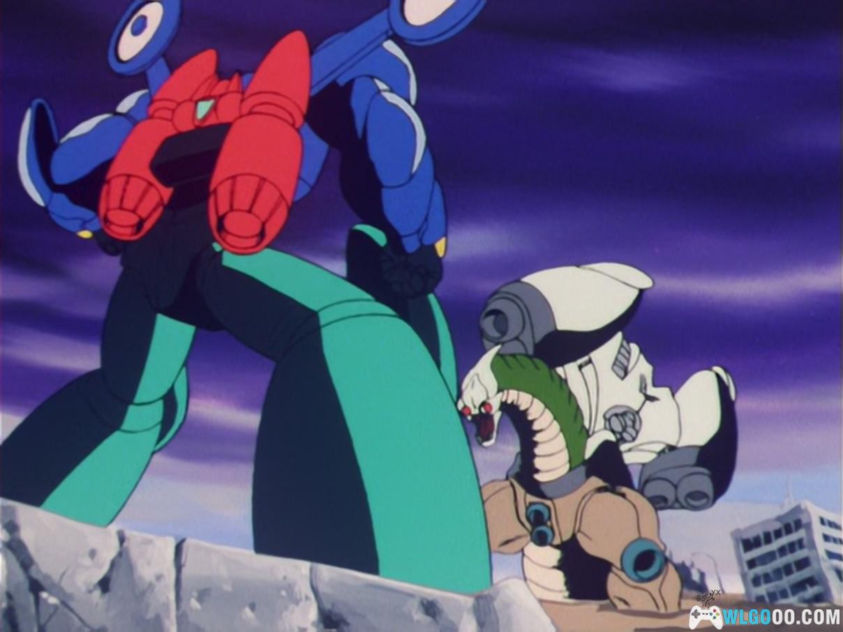 动画 盖塔机器人号(1991)[50集][日语中字]｜720P高清码率-图片15