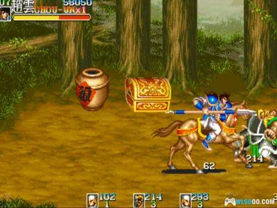 街机 吞食天地2：赤壁之战｜100多个HACK修改合集-图片17