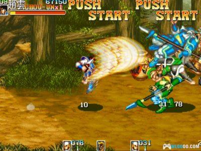 街机 吞食天地2：赤壁之战｜100多个HACK修改合集-图片18