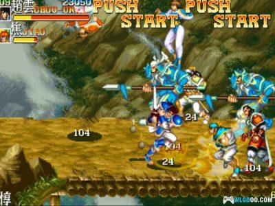 街机 吞食天地2：赤壁之战｜100多个HACK修改合集-图片16