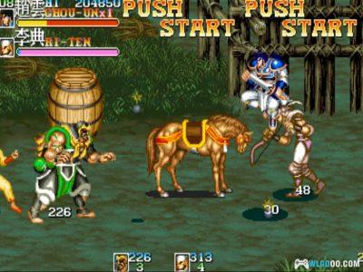 街机 吞食天地2：赤壁之战｜100多个HACK修改合集-图片20