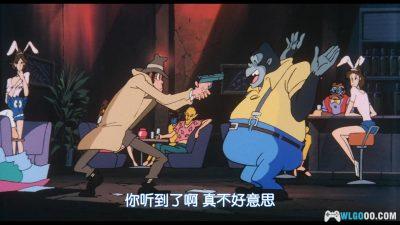 动画 鲁邦三世：巴比伦黄金传说(1985)[日语中字]｜1080P高清修复-图片5