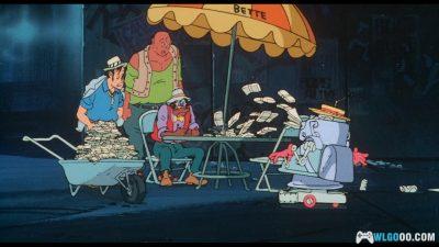 动画 鲁邦三世：巴比伦黄金传说(1985)[日语中字]｜1080P高清修复-图片8