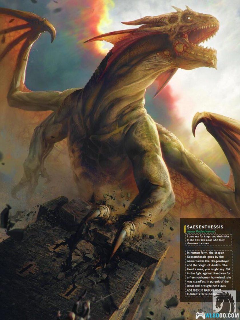 PC巫师之昆特牌：王权的陨落v1.0.2.12[中文配音]｜艺术设定集+概念集-图片22