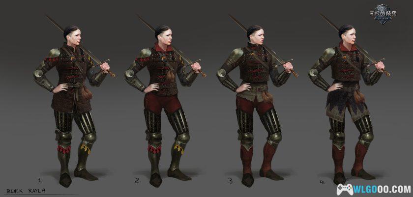 PC巫师之昆特牌：王权的陨落v1.0.2.12[中文配音]｜艺术设定集+概念集-图片11