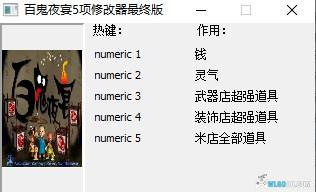 PC《百鬼夜宴》1.04原版+3.0重置完整版 | 攻略+修改器-图片5