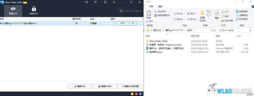 Wise Folder Hider 4.3.9|电脑隐私保护,文件加密隐藏工具-图片4